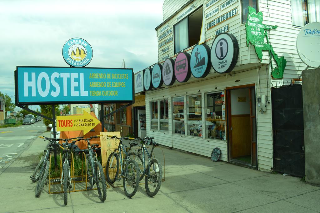 Carfran Patagonia Hostel Puerto Natales Exterior photo